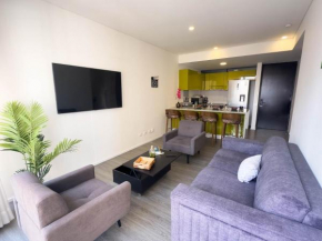 EQ 908 Nuevo y Céntrico Apartamento